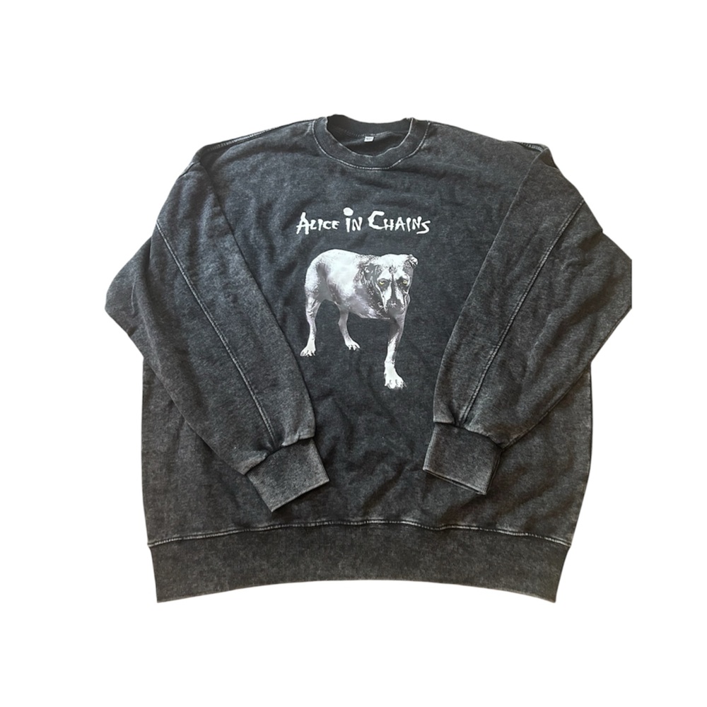 Alice in Chains crewneck